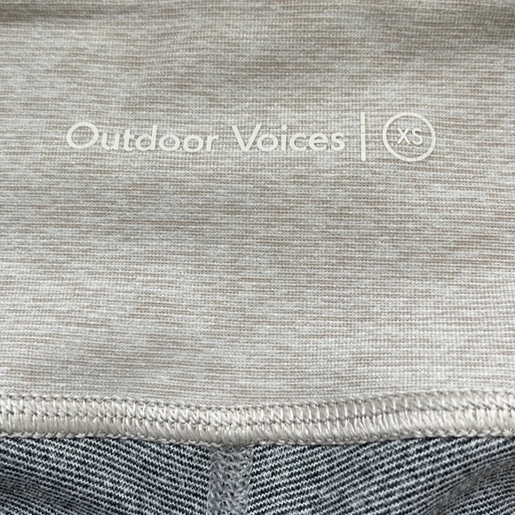 Outdoor Voices Springs 7/8 Leggings XS - Picture 3 of 5